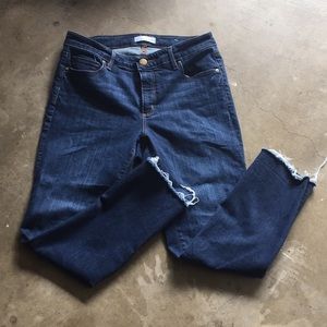 LOFT Jeans Curvy/Straight